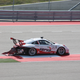 Illustration for article titled This Porsche Supercup Car Dragged Its Bumper For Half The Race